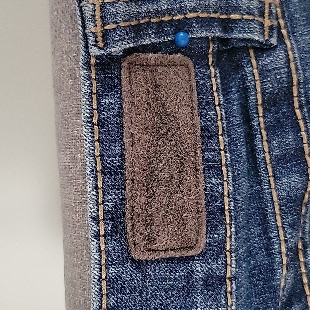 Harley-Davidson Jeans Blue EUC Size 12 - Picture 11 of 11
